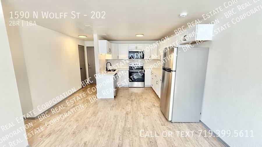 Apartment for rent at 1590 N Wolff St, Denver, CO 80204