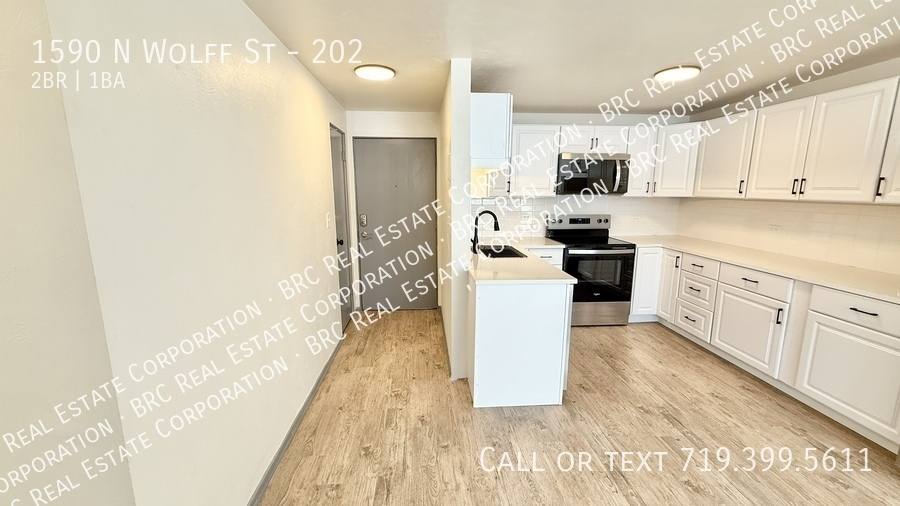 Apartment for rent at 1590 N Wolff St, Denver, CO 80204