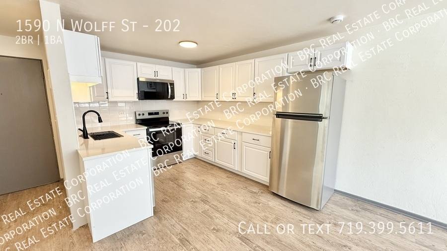 Apartment for rent at 1590 N Wolff St, Denver, CO 80204