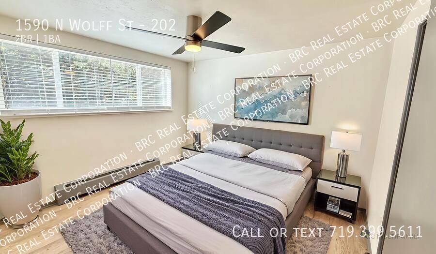 Apartment for rent at 1590 N Wolff St, Denver, CO 80204