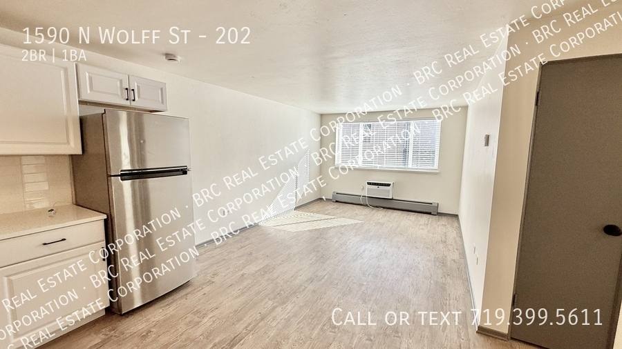 Apartment for rent at 1590 N Wolff St, Denver, CO 80204