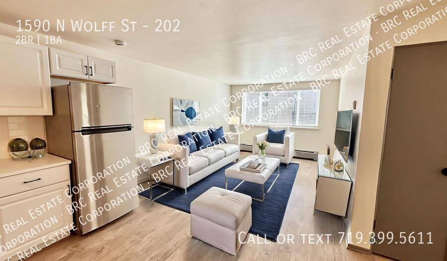 Apartment for rent at 1590 N Wolff St, Denver, CO 80204