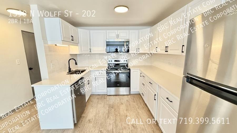 Apartment for rent at 1590 N Wolff St, Denver, CO 80204