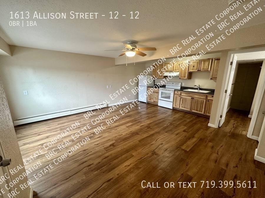 Apartment for rent at 1613 Allison St, Denver, CO 80214