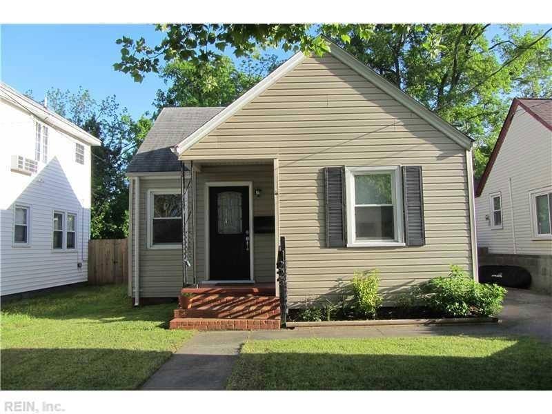House for rent at 225 Beechwood Ave, Norfolk, VA 23505