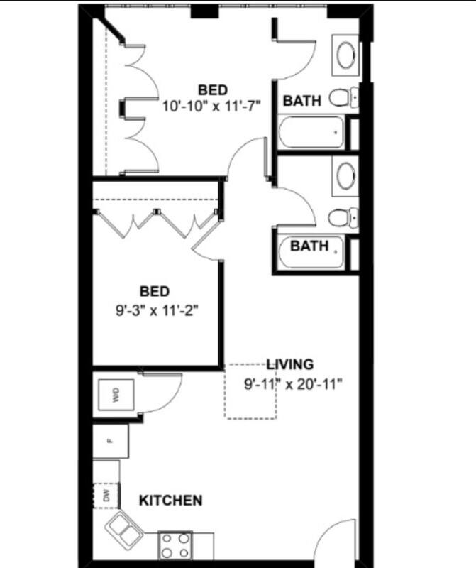 Apartment for rent at 1011 W Marshall St #136, Richmond, VA 23220