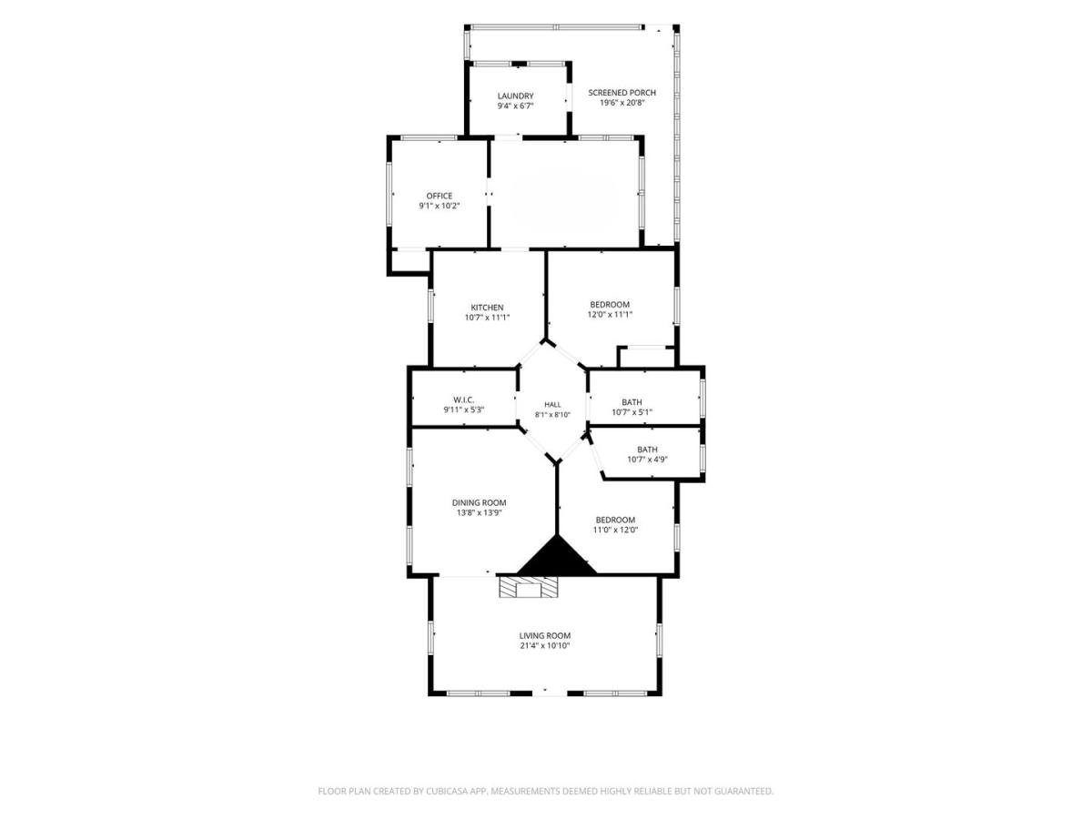 House for rent at 1304 E 32nd St, Savannah, GA 31404