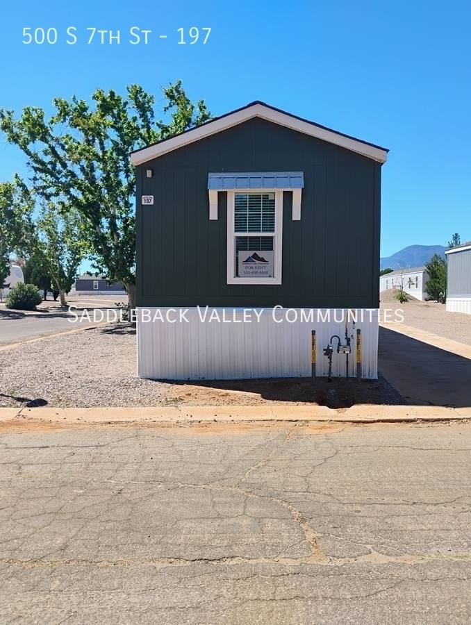 House for rent at 500 S 7th St, Sierra Vista, AZ 85635
