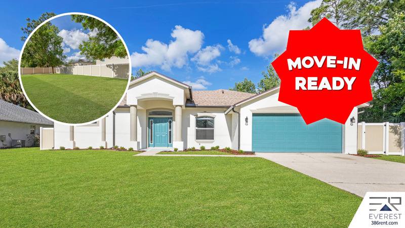 House for rent at 45 Bruning Lane, Palm Coast, FL 32137
