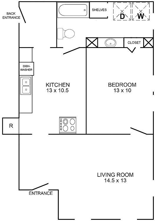 Apartment for rent at 20 N Park St, Bangor, ME 04401