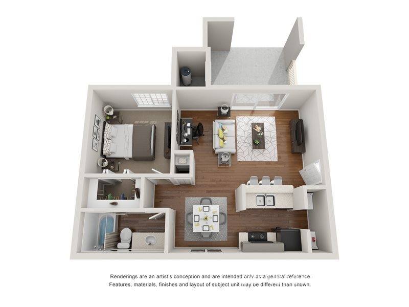 Apartment for rent at 1801 Wells Branch Parkway, Austin, TX 78728