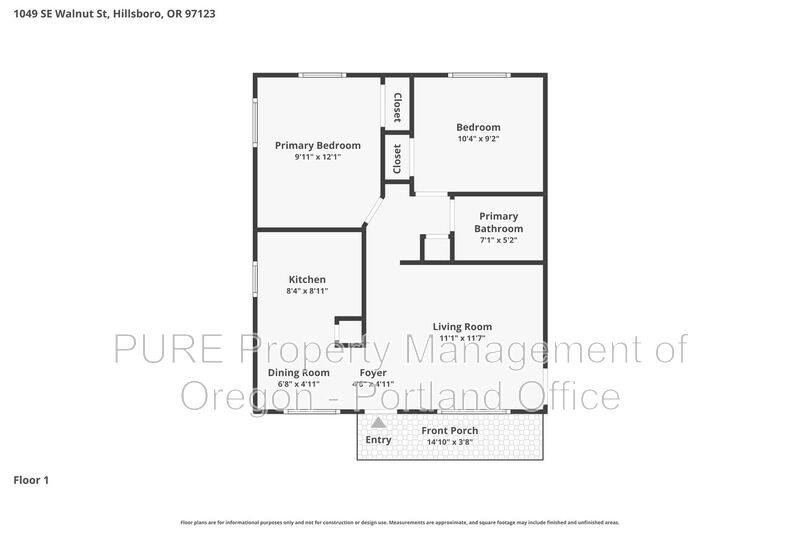 Apartment for rent at 1049 SE Walnut St #7, Hillsboro, OR 97123