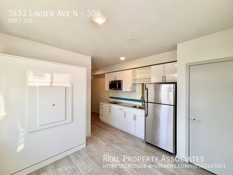 Apartment for rent at 3633 Linden Ave N, Seattle, WA 98103