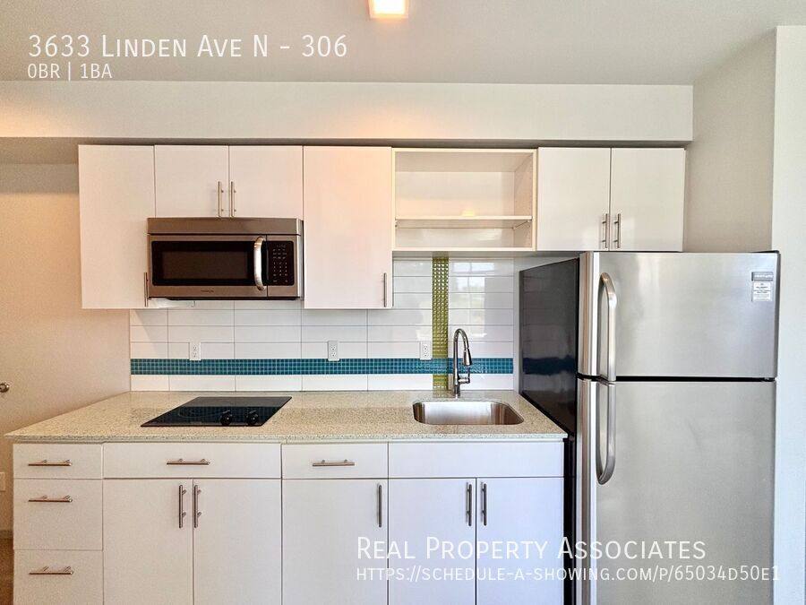Apartment for rent at 3633 Linden Ave N, Seattle, WA 98103