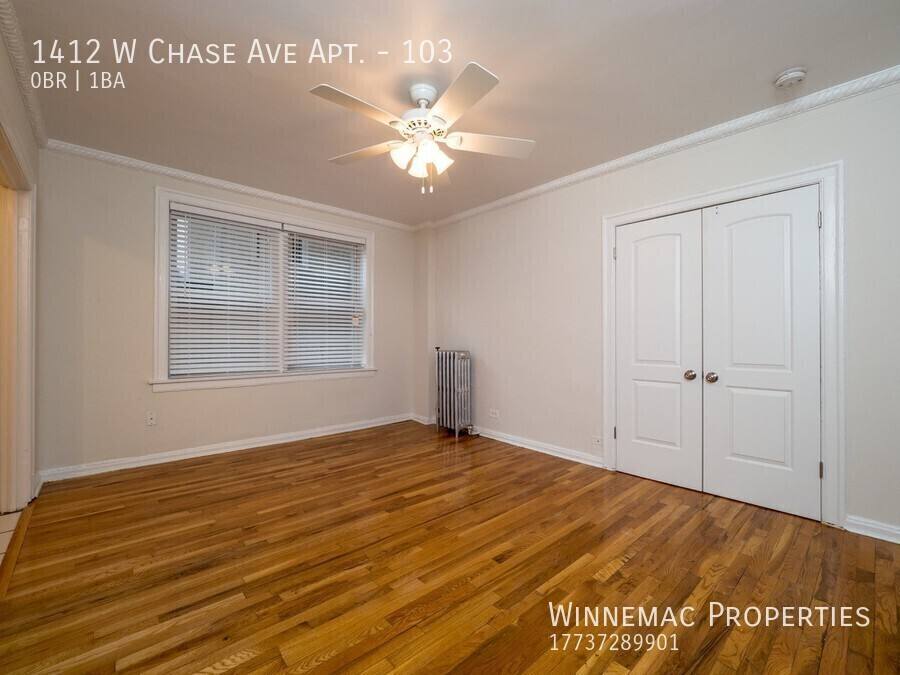 Apartment for rent at 1412 W Chase Ave, Chicago, IL 60626