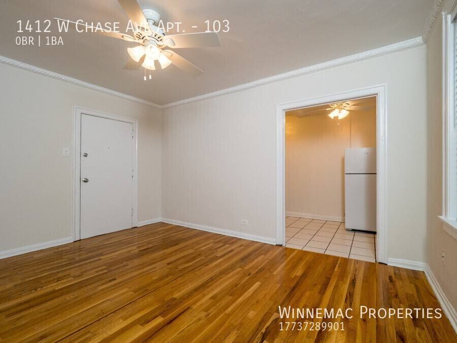 Apartment for rent at 1412 W Chase Ave, Chicago, IL 60626