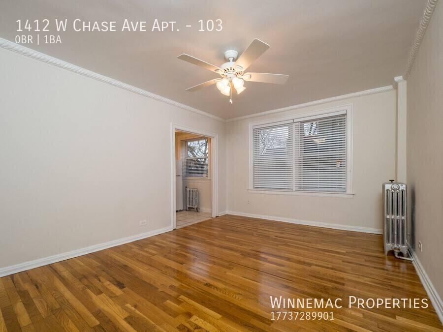 Apartment for rent at 1412 W Chase Ave, Chicago, IL 60626
