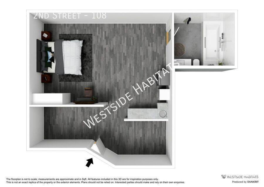 Apartment for rent at 1015 2nd St #108, Santa Monica, CA 90403