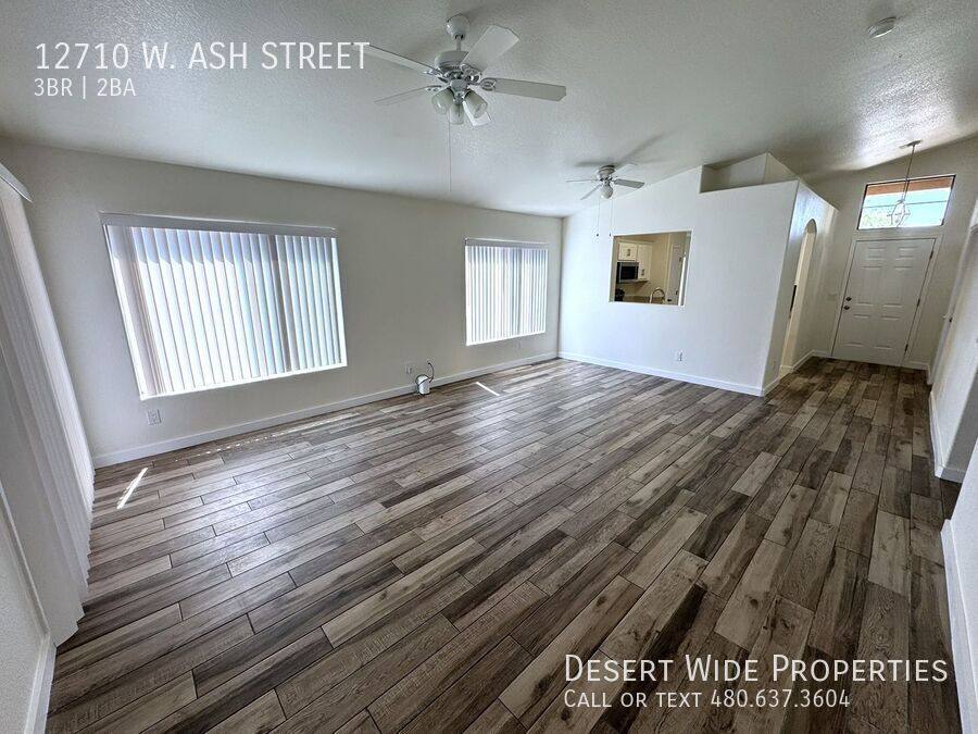 House for rent at 12710 W Ash St, El Mirage, AZ 85335