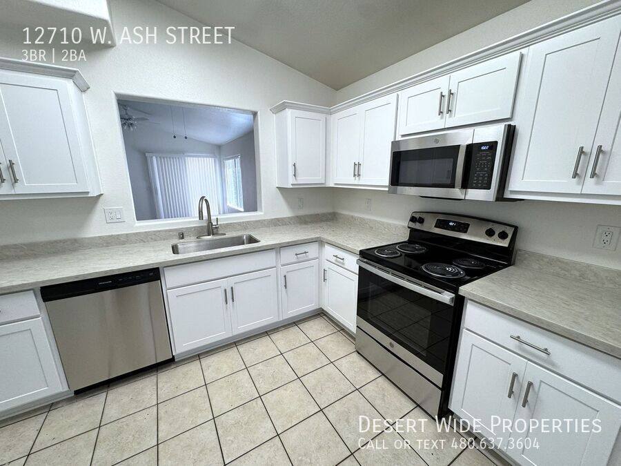 House for rent at 12710 W Ash St, El Mirage, AZ 85335