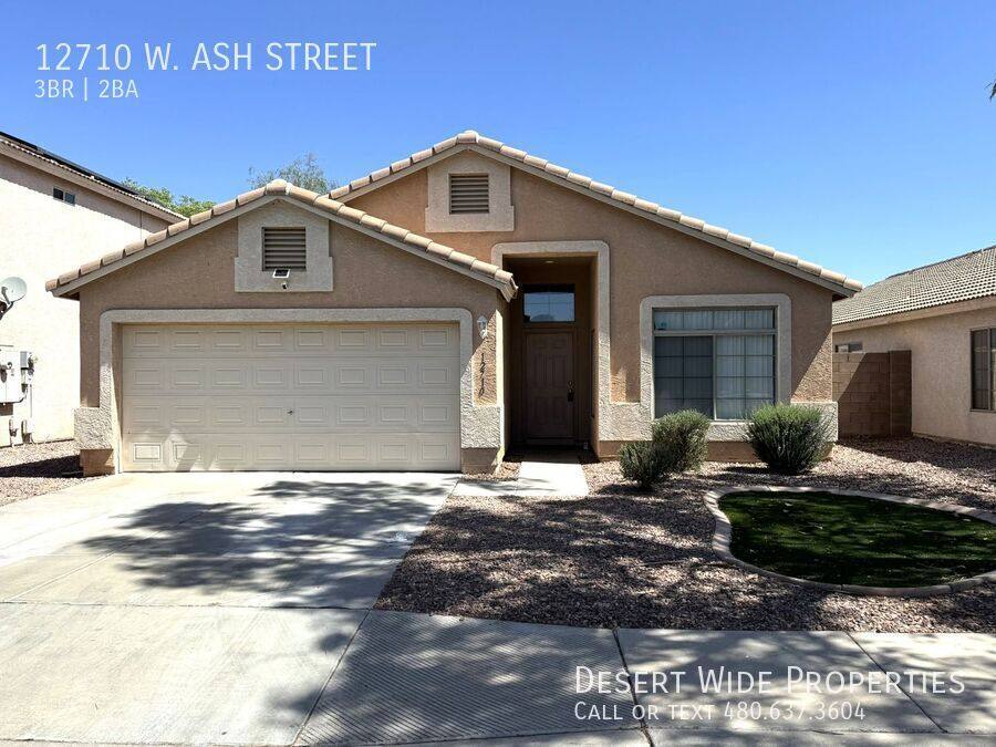 House for rent at 12710 W Ash St, El Mirage, AZ 85335