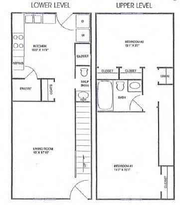 Townhouse for rent at 442 White Ingram Parkway, Dallas, GA 30132
