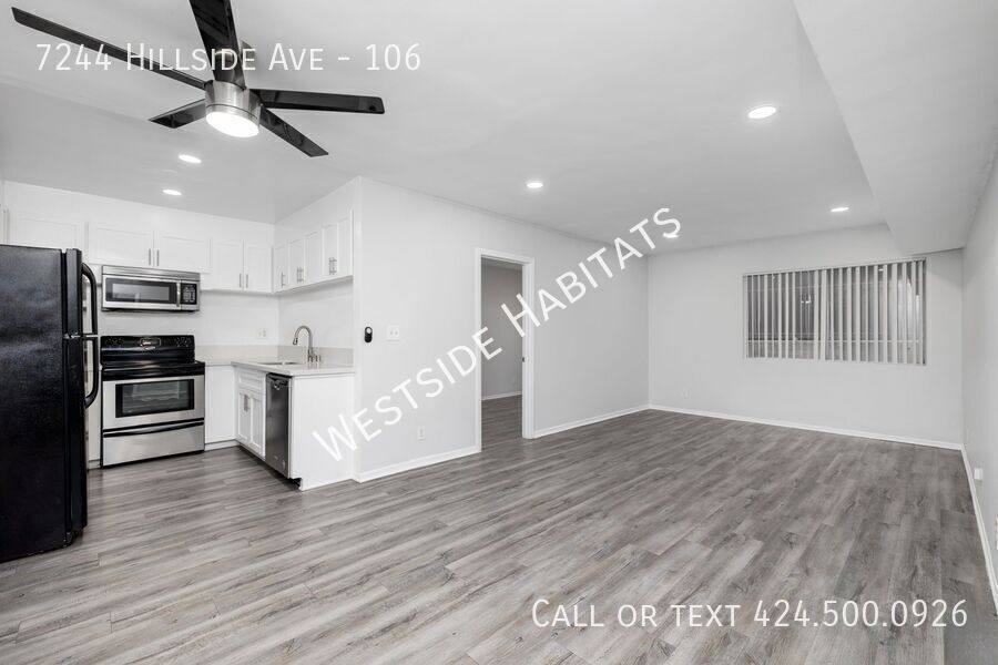Apartment for rent at 7244 Hillside Ave #106, Los Angeles, CA 90046