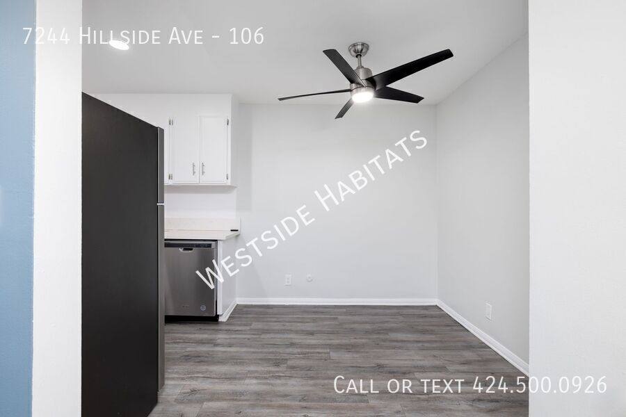 Apartment for rent at 7244 Hillside Ave #106, Los Angeles, CA 90046