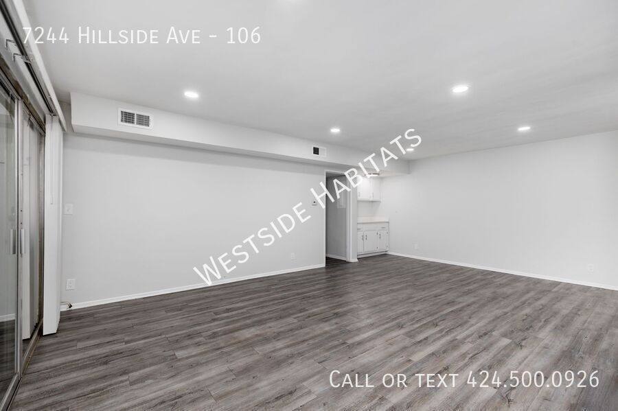 Apartment for rent at 7244 Hillside Ave #106, Los Angeles, CA 90046
