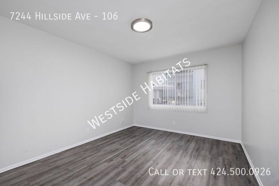 Apartment for rent at 7244 Hillside Ave #106, Los Angeles, CA 90046