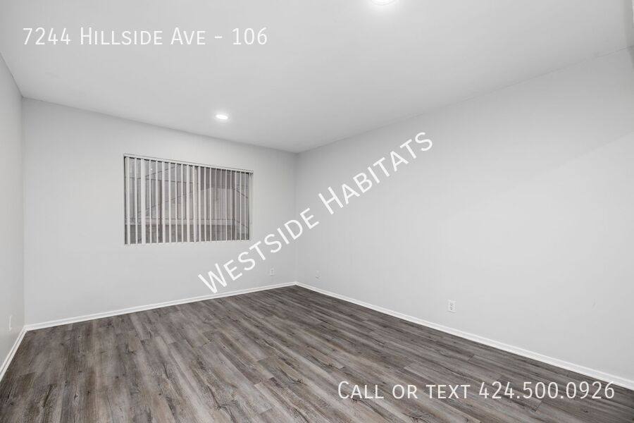 Apartment for rent at 7244 Hillside Ave #106, Los Angeles, CA 90046