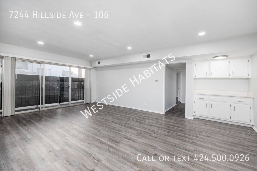 Apartment for rent at 7244 Hillside Ave #106, Los Angeles, CA 90046