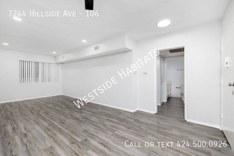 Apartment for rent at 7244 Hillside Ave #106, Los Angeles, CA 90046