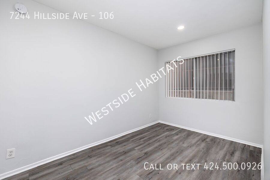 Apartment for rent at 7244 Hillside Ave #106, Los Angeles, CA 90046