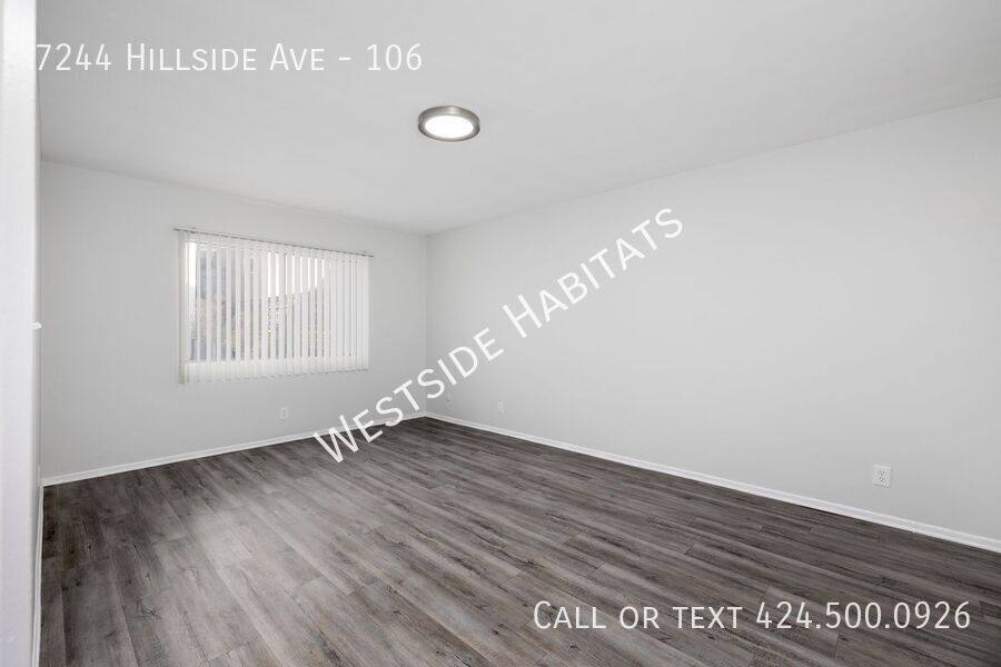 Apartment for rent at 7244 Hillside Ave #106, Los Angeles, CA 90046
