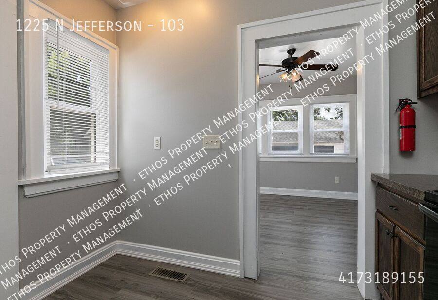 Apartment for rent at 1225 N Jefferson, Springfield, MO 65802