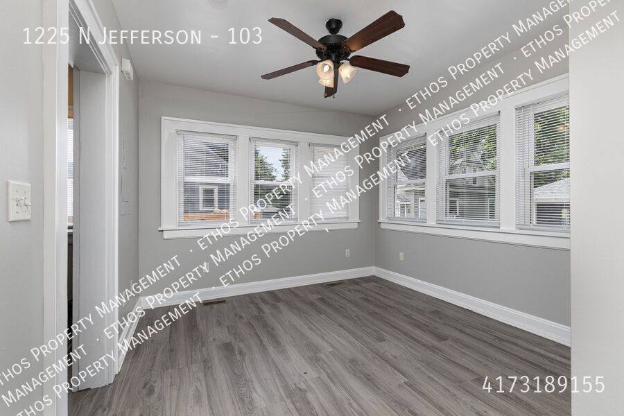 Apartment for rent at 1225 N Jefferson, Springfield, MO 65802