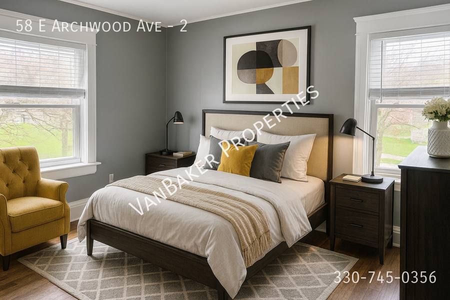 Apartment for rent at 58 E Archwood Ave, Akron, OH 44301