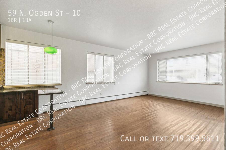 Apartment for rent at 59 N Ogden St, Denver, CO 80218