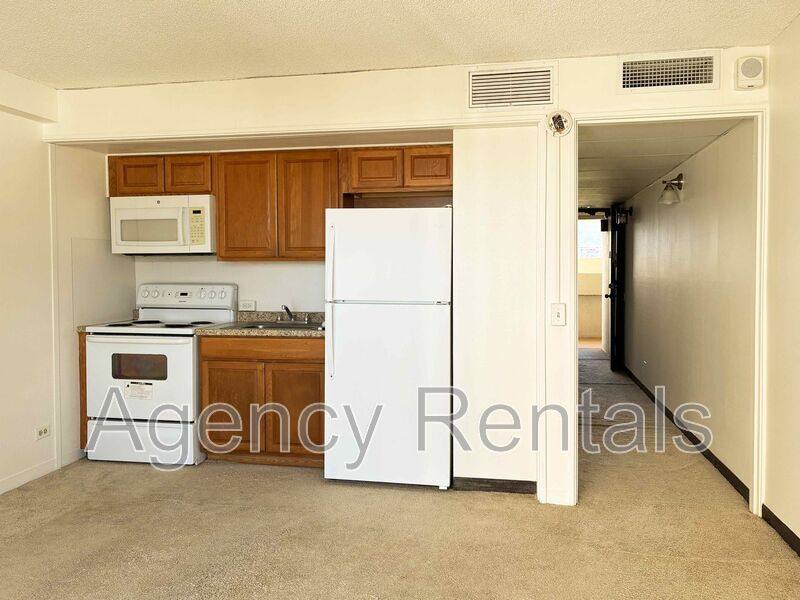 Apartment for rent at 2440 Kuhio Ave #1410, Honolulu, HI 96815
