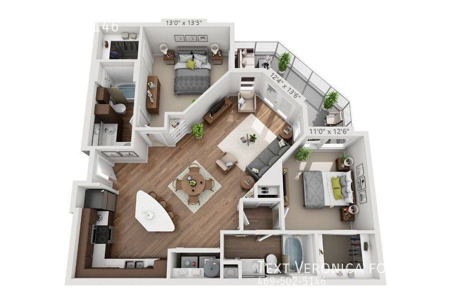 Apartment for rent at 1219 S Lamar Blvd, Austin, TX 78704