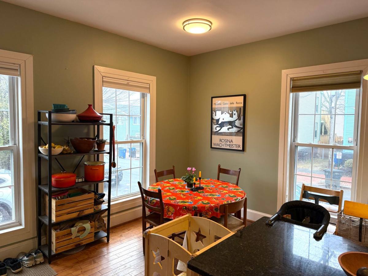 House for rent at 119 Brackett St #1F, Portland, ME 04102
