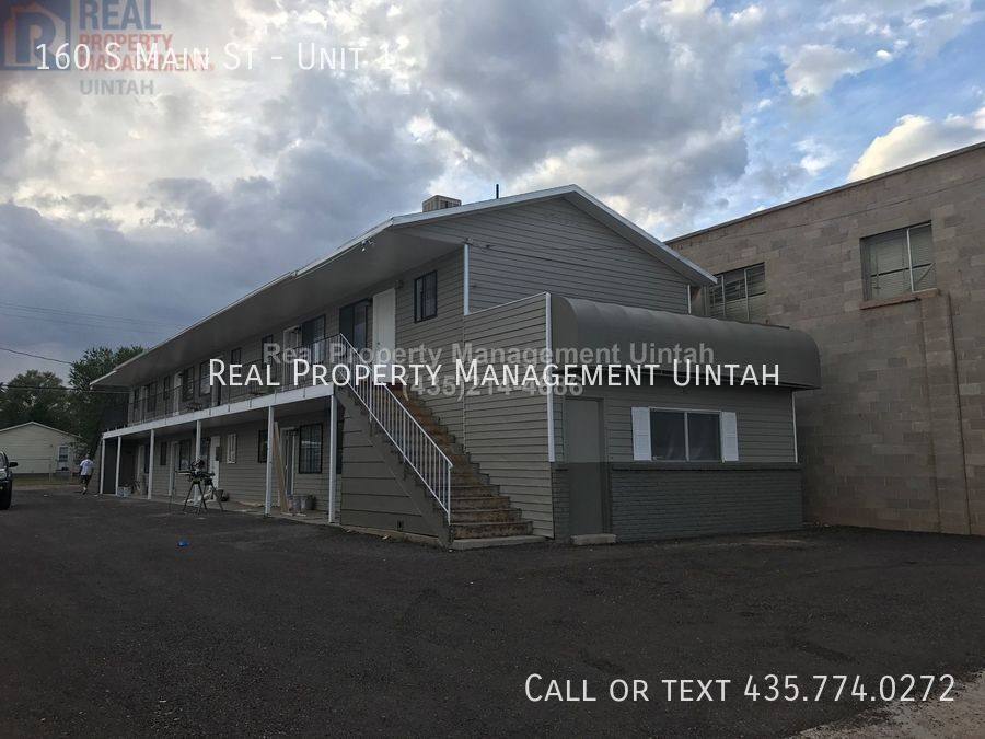 Apartment for rent at 160 S Main St, Roosevelt, UT 84066