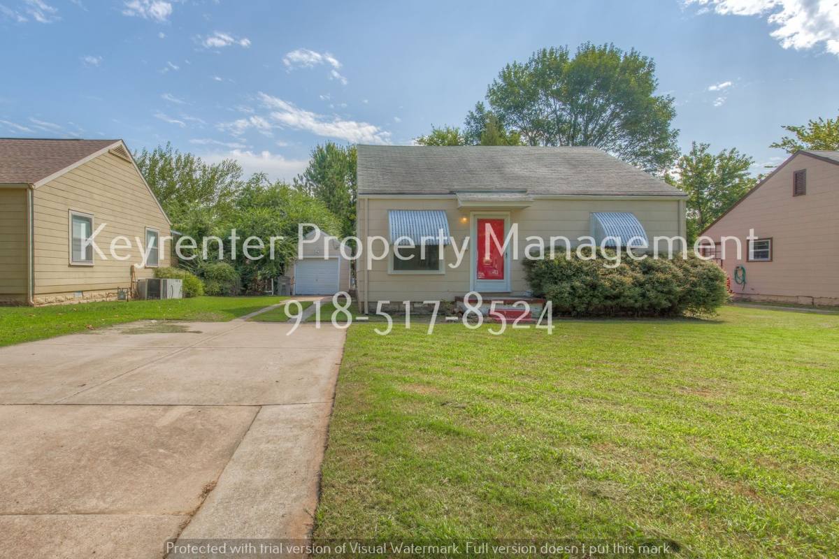 House for rent at 729 N Florence Place, Tulsa, OK 74110