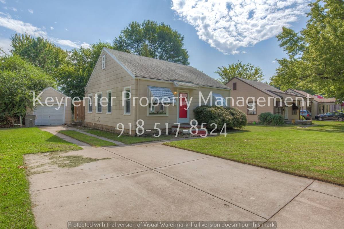 House for rent at 729 N Florence Place, Tulsa, OK 74110