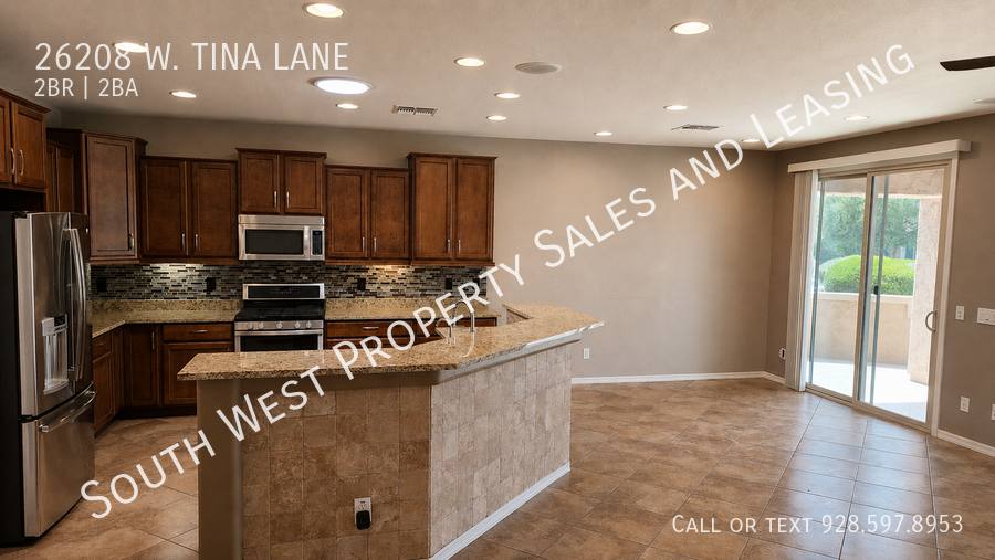 House for rent at 26208 W Tina Lane, Buckeye, AZ 85396
