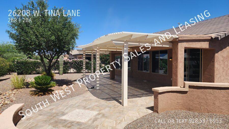 House for rent at 26208 W Tina Lane, Buckeye, AZ 85396