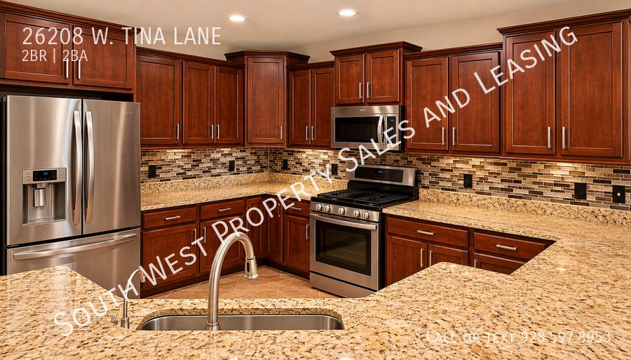 House for rent at 26208 W Tina Lane, Buckeye, AZ 85396