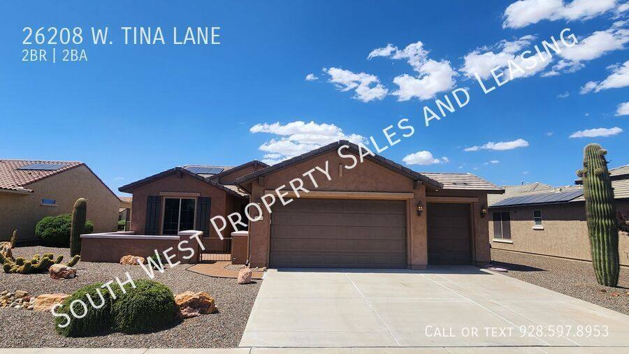 House for rent at 26208 W Tina Lane, Buckeye, AZ 85396
