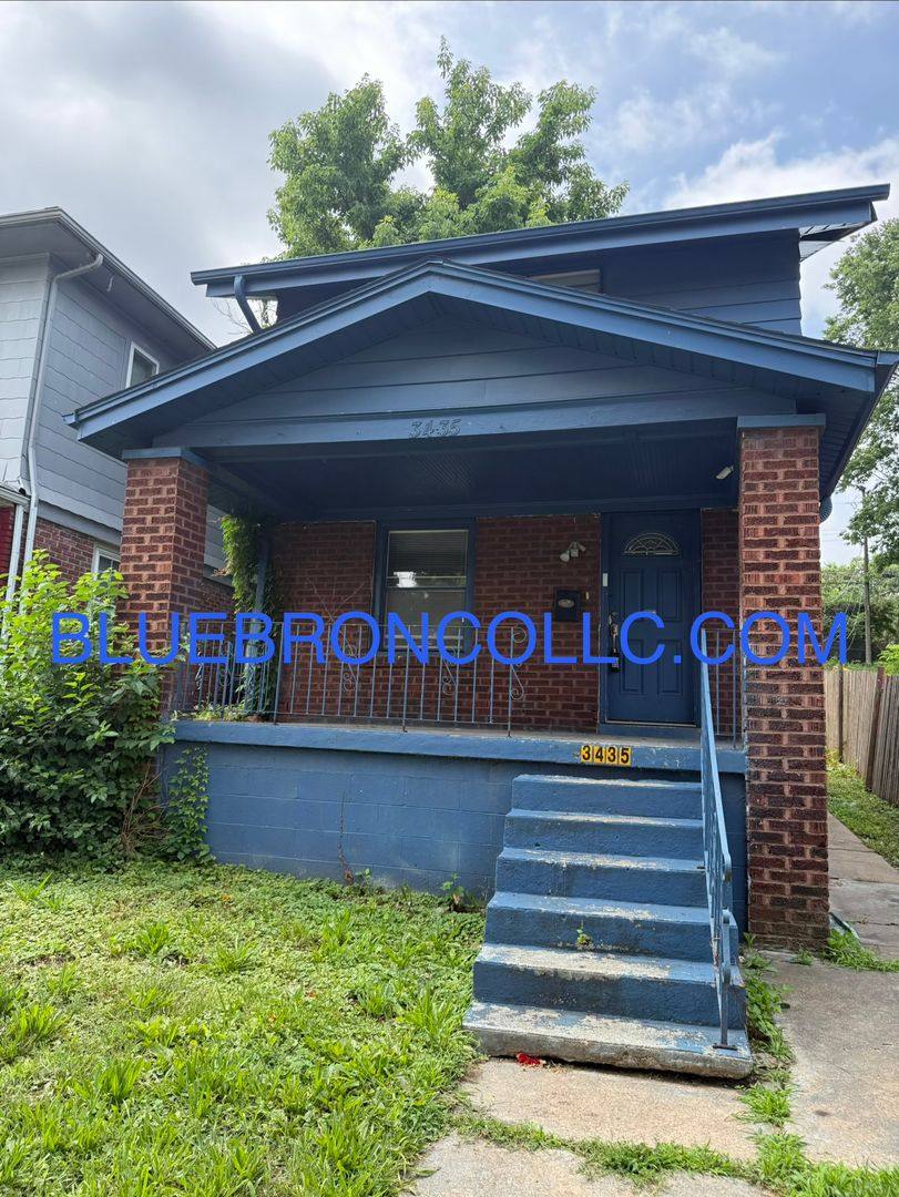 House for rent at 3435 E 7th St, Kansas City, MO 64124